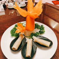 中国料理 王宮 - オブジェは食べなかった。