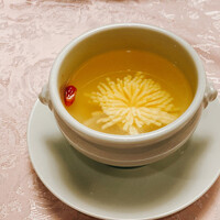 中国料理 王宮 - フワフワ揺れるたまご豆腐