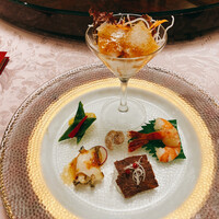 中国料理 王宮 - 前菜盛り合わせ