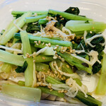 手づくり家庭料理の店 咲菜 - 「小松菜としめじの煮浸し