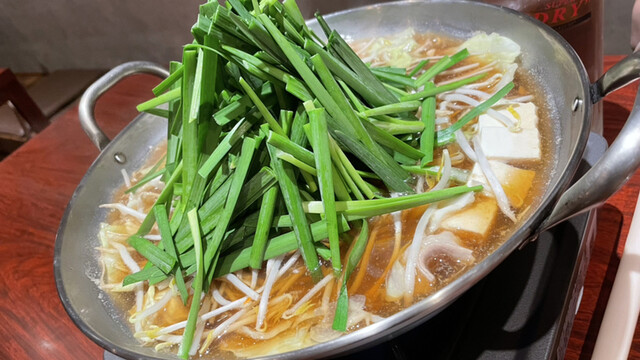 もつ鍋 牧 えびす通り店 もつなべ まき 八丁堀 もつ鍋 食べログ