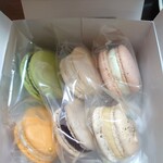 マカロンアラミーナ - 6個購入✨自宅用でも箱に詰めて下さいます。