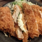 そ。 - クリームチーズチキンカツ（350円）