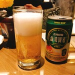 Regent Taipei - 感動のパインビール