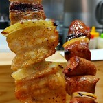 焼き鳥 ばかちん - バラキモ