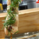 焼き鳥 ばかちん - 梅しそ
