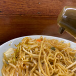 朝日屋 - 追加で酢を投入‼️