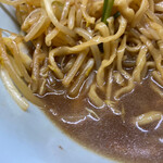 朝日屋 - このスープなみなみあったらどんな感じになるのかなぁ(^^)