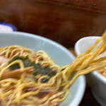 朝日屋 - 恒例❓麺移動(^^)