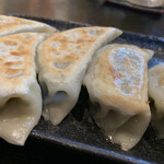 俺のとんこつラーメン 伝丸 - 餃子