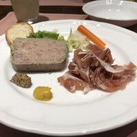 厳選洋食さくらい - パテドカンパーニュ☆生ハム