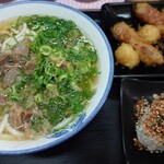 立ち食いうどん 味沢 - 