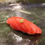 にぎり鮨 一五〇 - 赤身の柚子胡椒