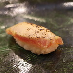 にぎり鮨 一五〇 - 西京味噌漬けまぐろ