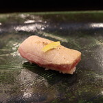 にぎり鮨 一五〇 - 柚子塩炙り
