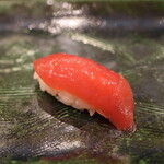 にぎり鮨 一五〇 - すだち醬油漬け