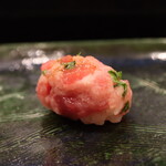 にぎり鮨 一五〇 - まぐろのバクダン