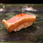 にぎり鮨 一五〇 - まぐろステーキ