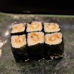 にぎり鮨 一五〇 - まぐカツのタルタル巻き