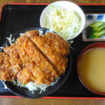 幸楽家 - ソースかつ丼