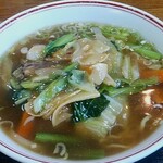 幸佳樓 - 広東麺