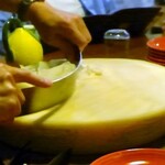 イルクオーレ ピアットスズキ - ラスパドゥーラチーズ