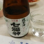 ホテル千秋閣 - 日本酒でスタート♪