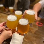 リットワークプレイス - 明日は秋華賞　乾杯♪