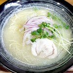 soup labo - 鶏塩ラーメン(あっさり)
