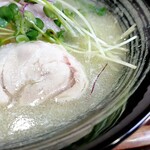 soup labo - 鶏塩ラーメン(あっさり)