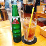 ムースヒルズバーガー - ウィルキンソンジンジャエール