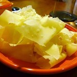 イルクオーレ ピアットスズキ - ラスパドゥーラチーズ