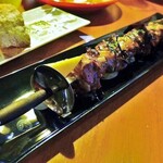 イルクオーレ ピアットスズキ - ランプ肉の串焼き