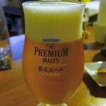 イルクオーレ ピアットスズキ - 生ビール
