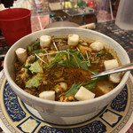 マジックスパイス - 虚空150スープが赤いです！