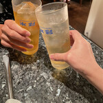 Kagetsuen - 緑茶、ハイボール