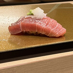 梅田 鮨 よこ田 - 中トロ