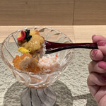 梅田 鮨 よこ田 - 小丼