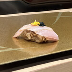 梅田 鮨 よこ田 - 太刀魚