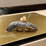 梅田 鮨 よこ田 - 秋刀魚