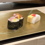 梅田 鮨 よこ田 - トロたく