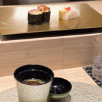 梅田 鮨 よこ田 - 