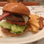 ブラッカウズ - ブラッカウズバーガー2,300円