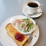 茶々丸 - 料理写真:モーニング　380円