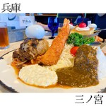 Kafe Resutoran Kou Beno Zomi Yama - 王様のランチ定食…¥2600 ★3.7