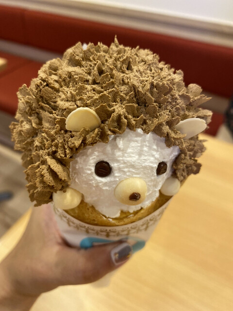 可愛すぎるくまさんのクレープ』by あん♬ : クレープス・ド・アンヌ