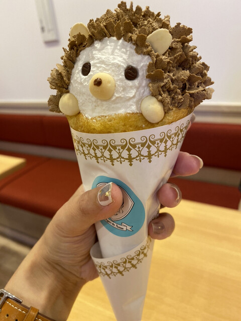 可愛すぎるくまさんのクレープ』by あん♬ : クレープス・ド・アンヌ