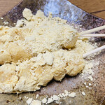 一入庵 - きなこたっぷり 美味しい