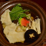 猿倉温泉 - すいとん鍋