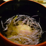 猿倉温泉 - 汁物